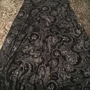 Lularoe maxi skirt size L